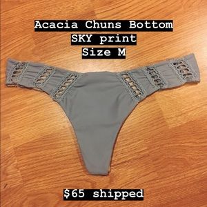 SOLD - Acacia Chuns Bottom in Sky